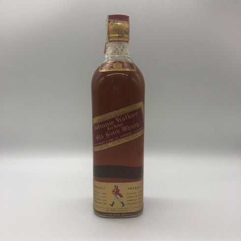 ジョニーウォーカー レッドラベル 特級 760ml 48.3% JOHNNIE WALKER スコッチウイスキー【O1】