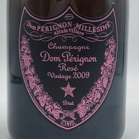 ドンペリニヨン ロゼ 2009 750ml 12.5% Dom Perignon Rose シャンパン【C4】