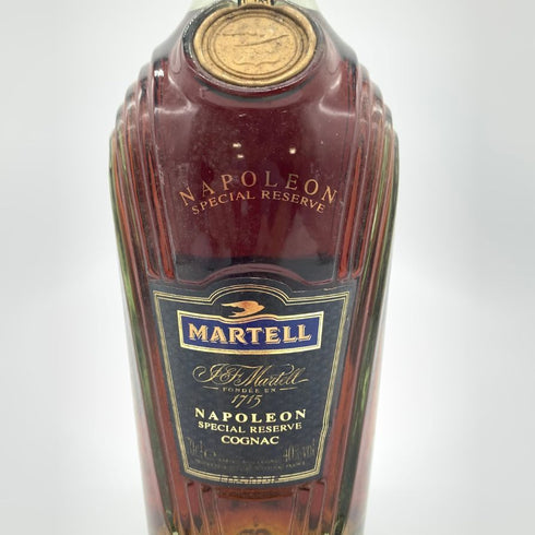 マーテル ナポレオン スペシャル リザーブ グリーンボトル 40% 700ml MARTELL NAPOLEON SPECIAL RESERVE 【U】