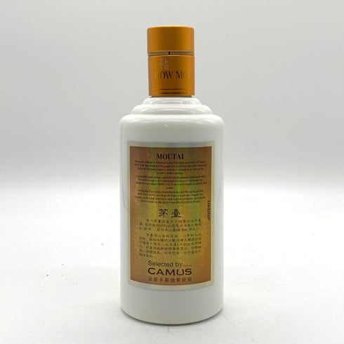 貴州茅台酒 マオタイ酒 天女ラベル ゴールドラベル 375ml 53% 858g【E2】