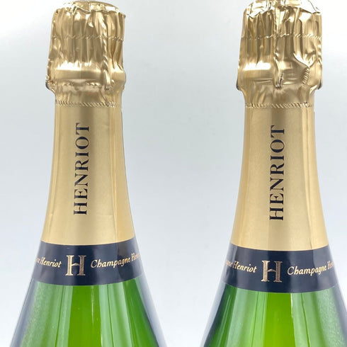 アンリオ ブリュット スーヴェラン 750ml 12% HENRIOT Brut Souverain 2本セット【N】