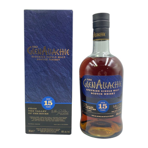 グレンアラヒー 15年 700ml 46% GLEN ALLACHIE スコッチウイスキー【G】
