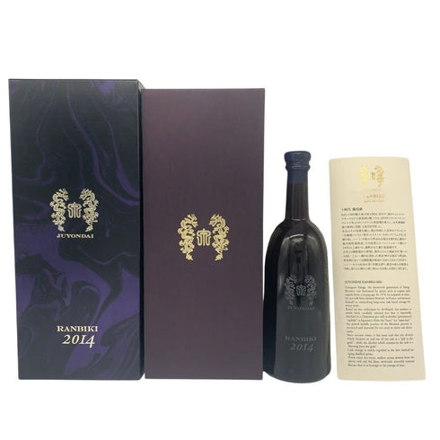 高木酒造 十四代 蘭引酒 2014 720ml 40% JUYONDAI 米焼酎【Q】