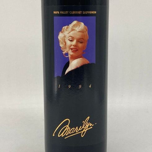 メルロー ナパヴァレー マリリンモンロー 1994 750ml 14% Merlot NAPA VALLEY カリフォルニアワイン【X1】