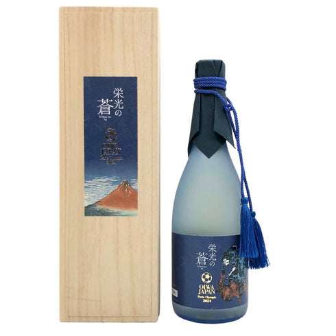 はさまや酒造店 栄光の蒼 純米大吟醸 パリオリンピック 2024 大岩ジャパン 720ml 14% 2024年7月製造 日本酒- 純米大吟醸酒【E1】