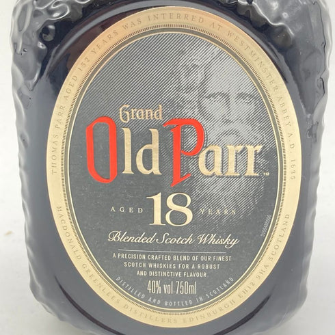 グランド オールドパー 18年 750ml 40% Grand Old Parr 【Q】