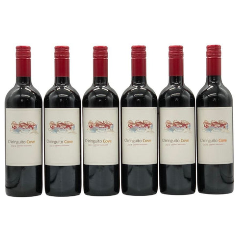 チリンギート コヴェ カベルネ ソーヴィニヨン 2023 750ml 13% Chiringuito Cove Cabernet Sauvignon 6本セット 赤ワイン【J1】