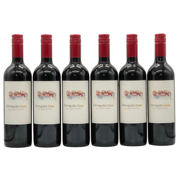 チリンギート コヴェ カベルネ ソーヴィニヨン 2023 750ml 13% Chiringuito Cove Cabernet Sauvignon 6本セット 赤ワイン【J1】