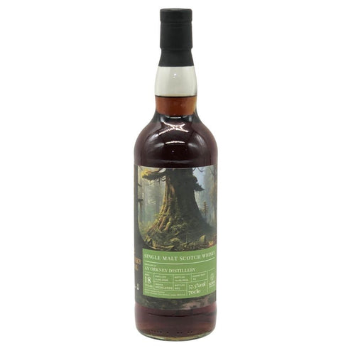 アンオークニー 18年 シェリーバット for SHINANOYA ウイスキートレイル 700ml 57.5% AN ORKNEY スコッチウイスキー【C2】