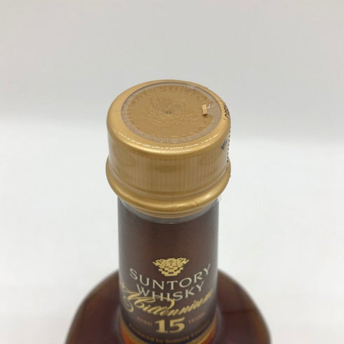 東京都限定◆サントリーピュアモルト ミレニアム 15年 700ml 43% SUNTORY 【C1】