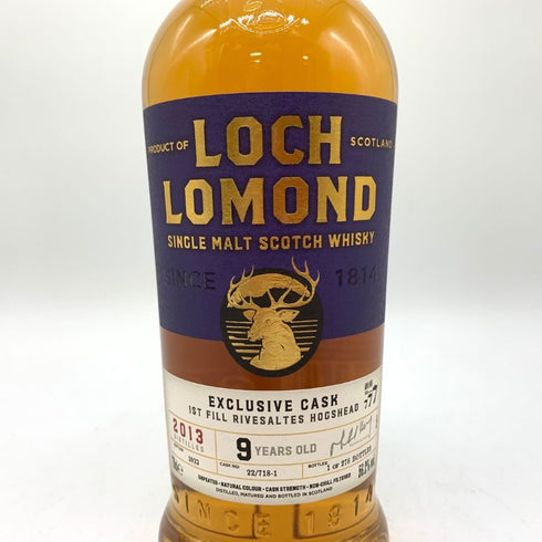 ロッホローモンド 9年 エクスクルーシブカスク 700ml 56.2% LOCH LOMOND EXCLUSIVE CASK スコッチウイスキー【E】