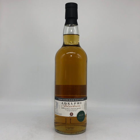 グレンエルギン15年 2008 アデルフィ セレクション オロロソシェリー 700ml 55.6% GLEN ELGIN スコッチウイスキー【Q0】