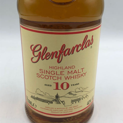 グレンファークラス 10年 700ml 40% シングルモルト スコッチ ウイスキー Glenfarclas スコッチウイスキー【X4】