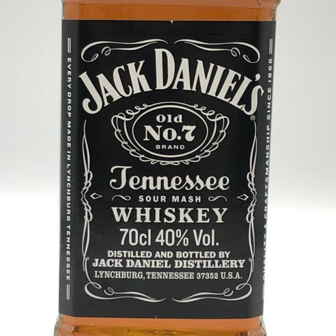 ジャックダニエル オールド No.7 700ml 40% JACK DANIELS OLD バーボン【B3】