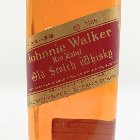 ジョニーウォーカー レッドラベル 特級 760ml 48.3% JOHNNIE WALKER 【T】