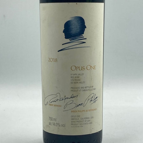 オーパスワン 2018 750ml 14% OPUS ONE カリフォルニアワイン【AFA15】