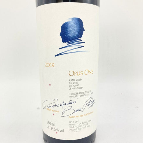 オーパスワン 2019 750ml 13.5% OPUS ONE 【SKU】