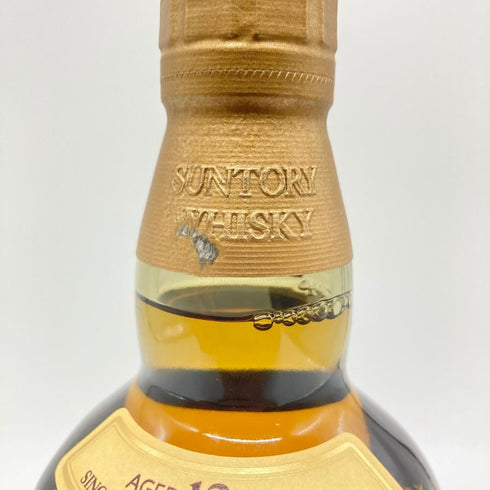 東京都限定◆サントリー 山崎 12年 100周年記念 蒸溜所ラベル シングルモルト ウイスキー 700ml 43% Suntory 【O】