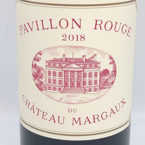 パヴィヨン ルージュ デュ シャトー マルゴー 2018 750ml 14.5% Pavillon Rouge du Chateau Margaux ボルドーワイン【S4】