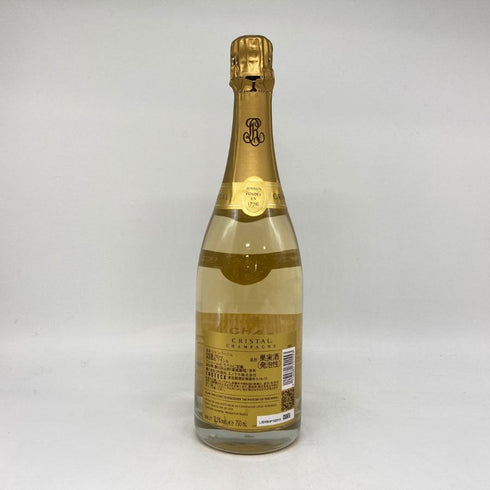 ルイロデレール クリスタル 2015 750ml 12.5% LOIUS RODERER CRYSTAL シャンパン【U4】