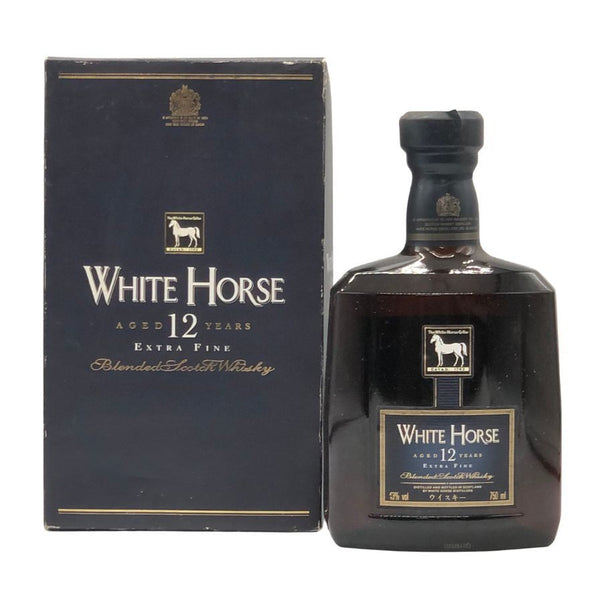 ホワイトホース 12年 750ml 43% WHITE HORSE スコッチウイスキー【Q0】