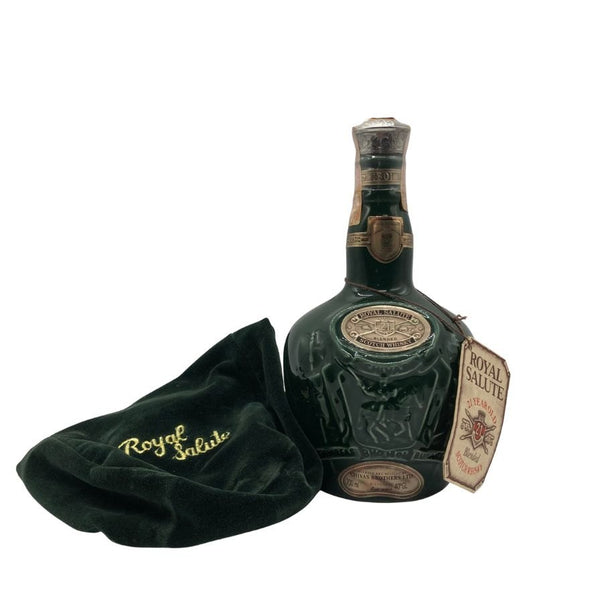 ロイヤルサルート 21年 緑陶器ボトル 700ml 40% ROYAL SALUTE スコッチウイスキー1334.7g【V4】