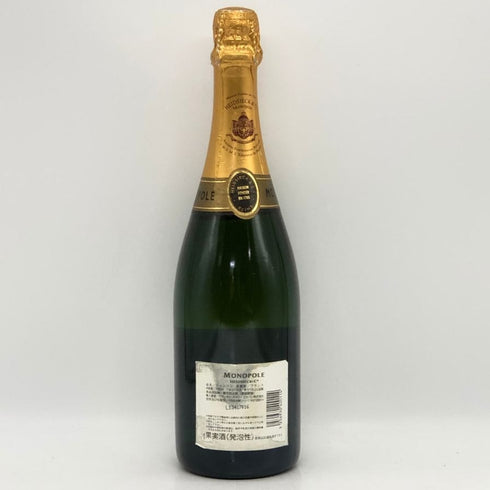 エドシック モノポール エクストラ ドライ シャンパン 750ml 12% Heidsieck & Co Monopole シャンパン【D2】