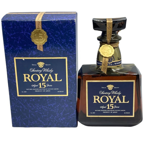 東京都限定◆サントリーローヤル 15年 ブルーラベル 700ml 43% SUNTORY WHISKY ROYAL 【M1】