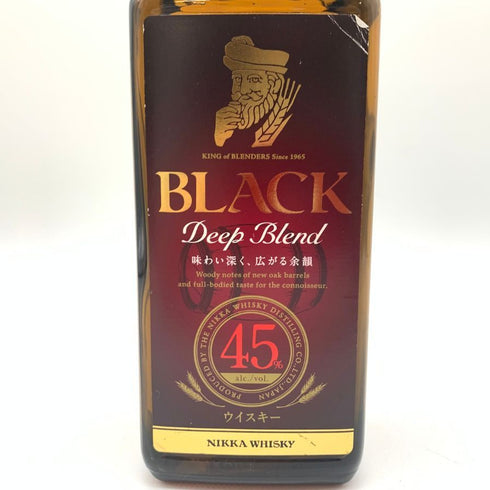 東京都限定◆ニッカ ブラックニッカ ディープ ブレンド 700ml 45% BLACK NIKKA DEEP BLEND 【E1】