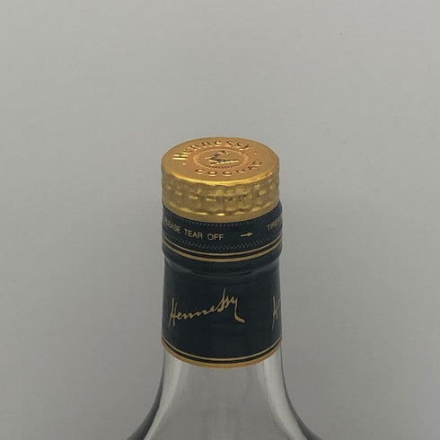 ヘネシー XO 金キャップ クリアボトル 1000ml Hennessy ブランデー【v4】
