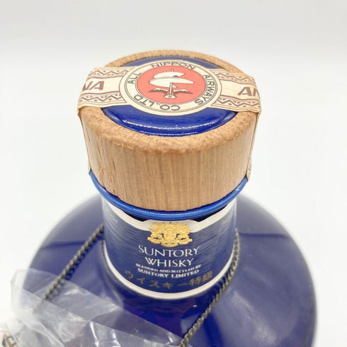 東京都限定◆サントリー 全日空 30周年記念 陶器ボトル 760ml 43% SUNTORY 1396g【C2】