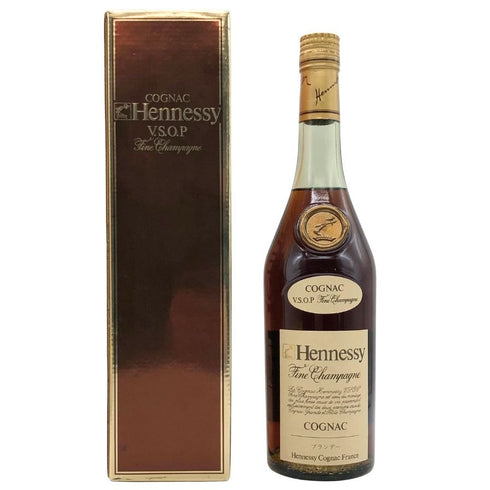 ヘネシー VSOP スリムボトル グリーンボトル 700ml 40% Hennessy コニャック【U】