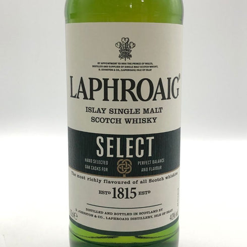 ラフロイグ セレクト 700ml 40% LAPRHROAIG SELECT スコッチウイスキー【O2】