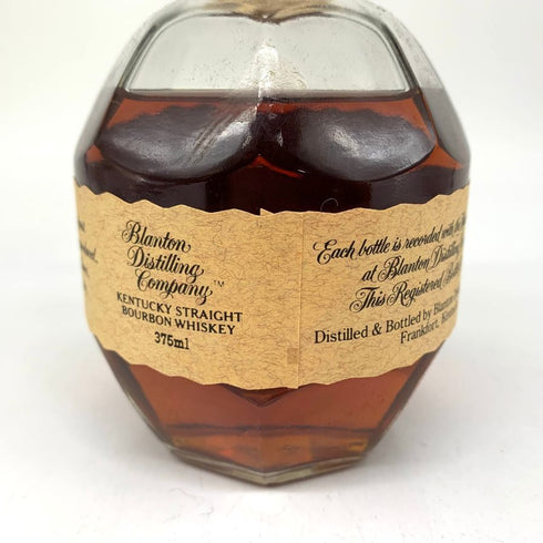 ブラントン シングルバレル 1999 ハーフボトル 375ml 46.5% Blanton's SINGLE BARREL バーボン【N2】