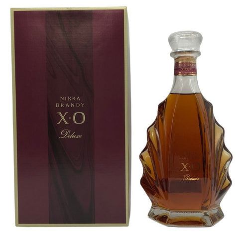 ニッカ ブランデー XO デラックス 660ml 40% NIKKA DELUXE ブランデー【Z1】