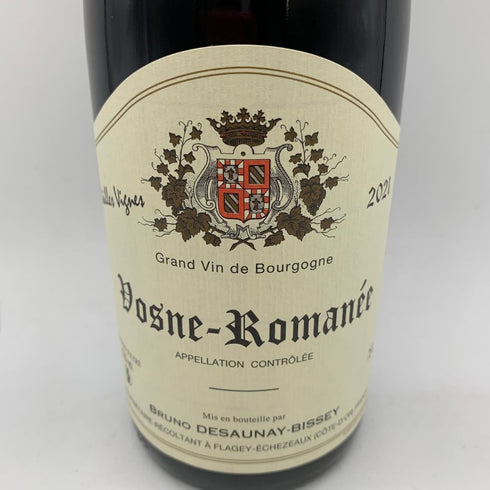 ブリューノ デゾネイ ビセイ ヴォーヌロマネ 2021 750ml 13% BRUNO DESAUNAY-BISSEY Vosne-Romanee 【C1】
