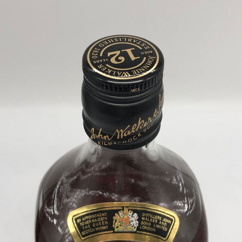 ジョニーウォーカー ブラックラベル 12年 エクストラ スペシャル 1000ml Johnnie Walker BLACK LABEL EXTRA SPECIAL スコッチウイスキー【G1】