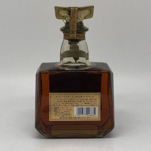 東京都限定◆サントリー ウイスキー ローヤル 15年 ゴールドラベル 750ml 43% SUNTORY WHISKY ROYAL 【Z4】