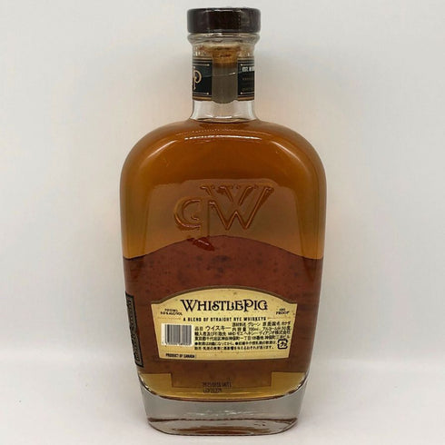 ホイッスルピッグ 10年 スモール バッチ ライ 700ml 50% WHISTLEPIG ウイスキー【M1】