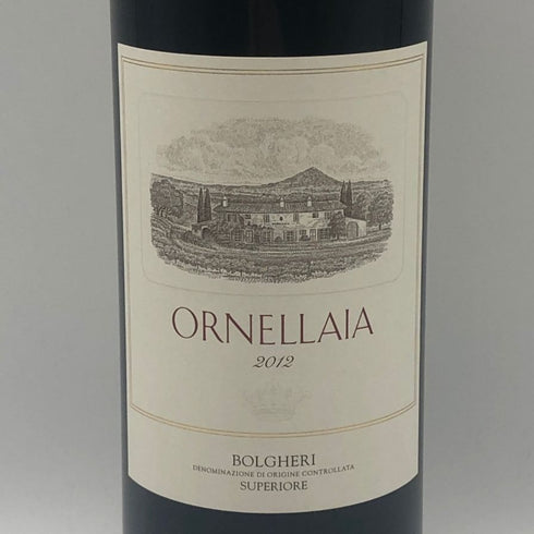 オルネライア 2012 750ml 14.5% ORNELLAIA イタリアワイン【R2】