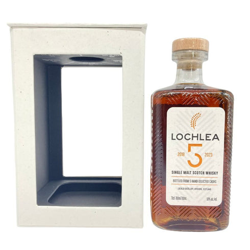 ロッホリー 5年 700ml 50% LOCHLEA 【SKU】
