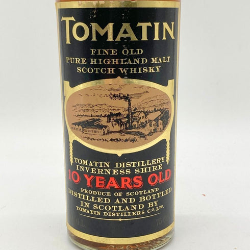 トマーティン 10年 760ml 43% TOMATIN 【J1】