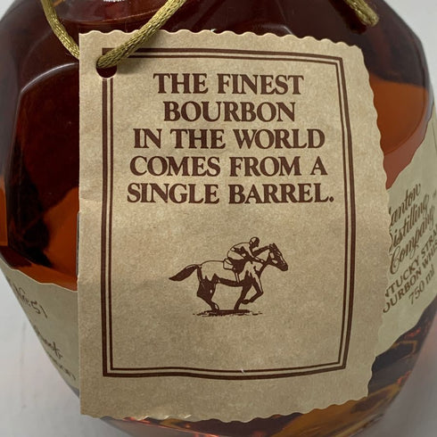 ブラントン シングルバレル バーボン 2022 750ml 46.5% Blanton's SINGLE BARREL BOURBON バーボン【R0】