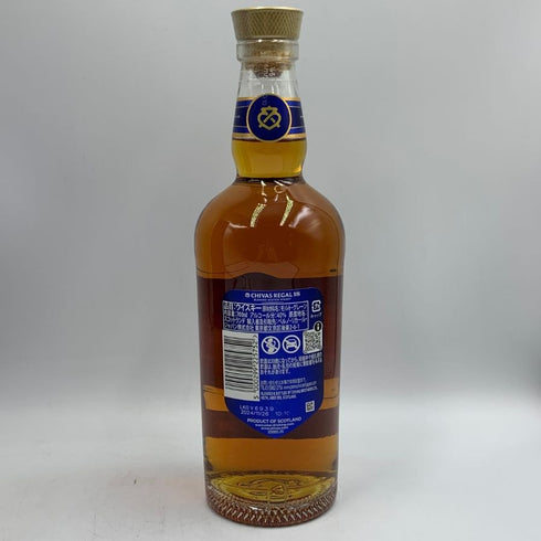 シーバスリーガル 18年 ゴールドシグネチャー 700ml 40% CHIVAS REGAL スコッチウイスキー【U1】