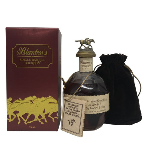 ブラントン シングルバレル 11/5/01 750ml 46.5% Blanton's SINGLE BARREL バーボン【K4】