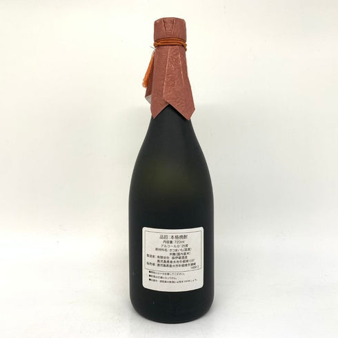 森伊蔵 金ラベル かめ壺焼酎 720ml 25% 傷・ダメージあり 芋焼酎【U4】