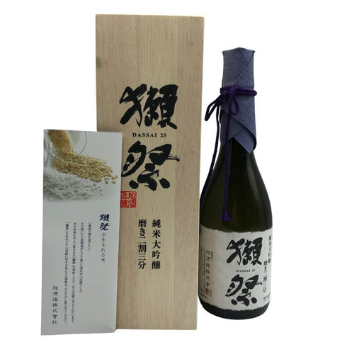 旭酒造 獺祭 純米大吟醸 磨き二割三分 720ml 15% 2024年3月 DASSAI 日本酒- 純米大吟醸酒【I1】