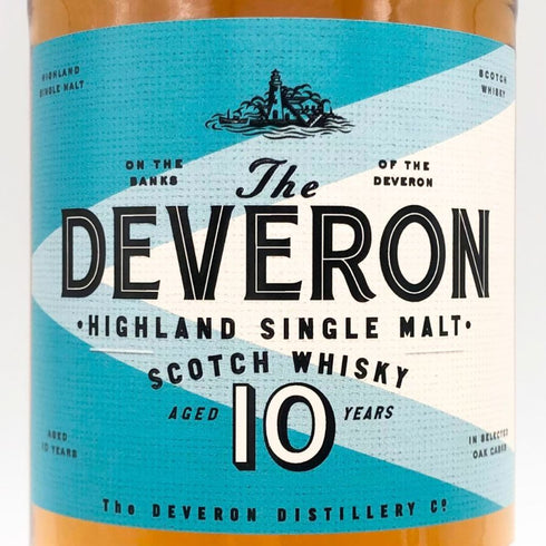 ザ デヴェロン 10年 700ml 40% The Deveron スコッチウイスキー【G2】