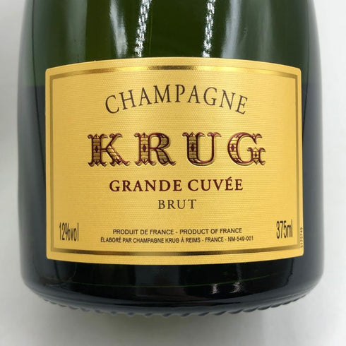 クリュッグ 白 375ml 12% KRUG シャンパン【O4】
