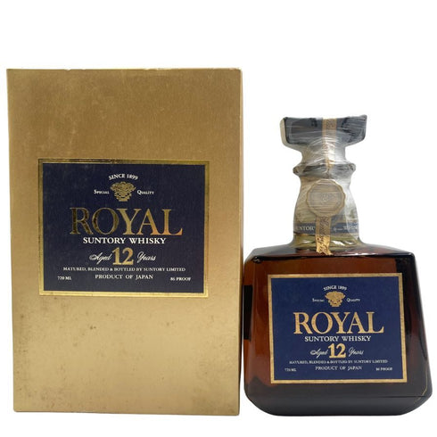 東京都限定◆サントリー ローヤル プレミアム 12年 ブルーラベル 720ml 43% SUNTORY 【R】